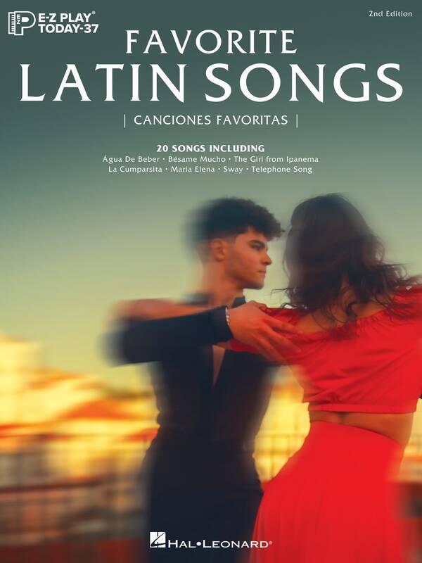 Favorite Latin Songs 2nd Edition Canciones Favoritas