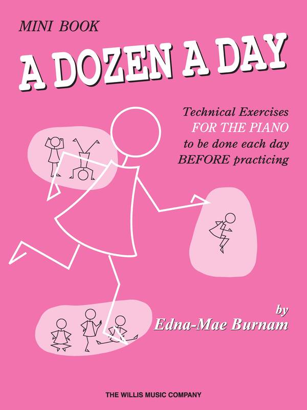 A Dozen A Day - Mini Book - Edna-Mae Burnam