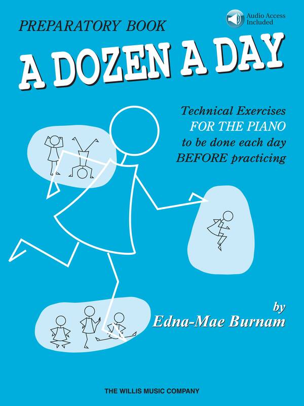 A Dozen A Day Preparatory Book - Audio Access