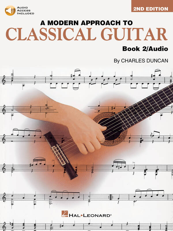 A Modern Approach to Classical Guitar Book 2– 2nd Edition