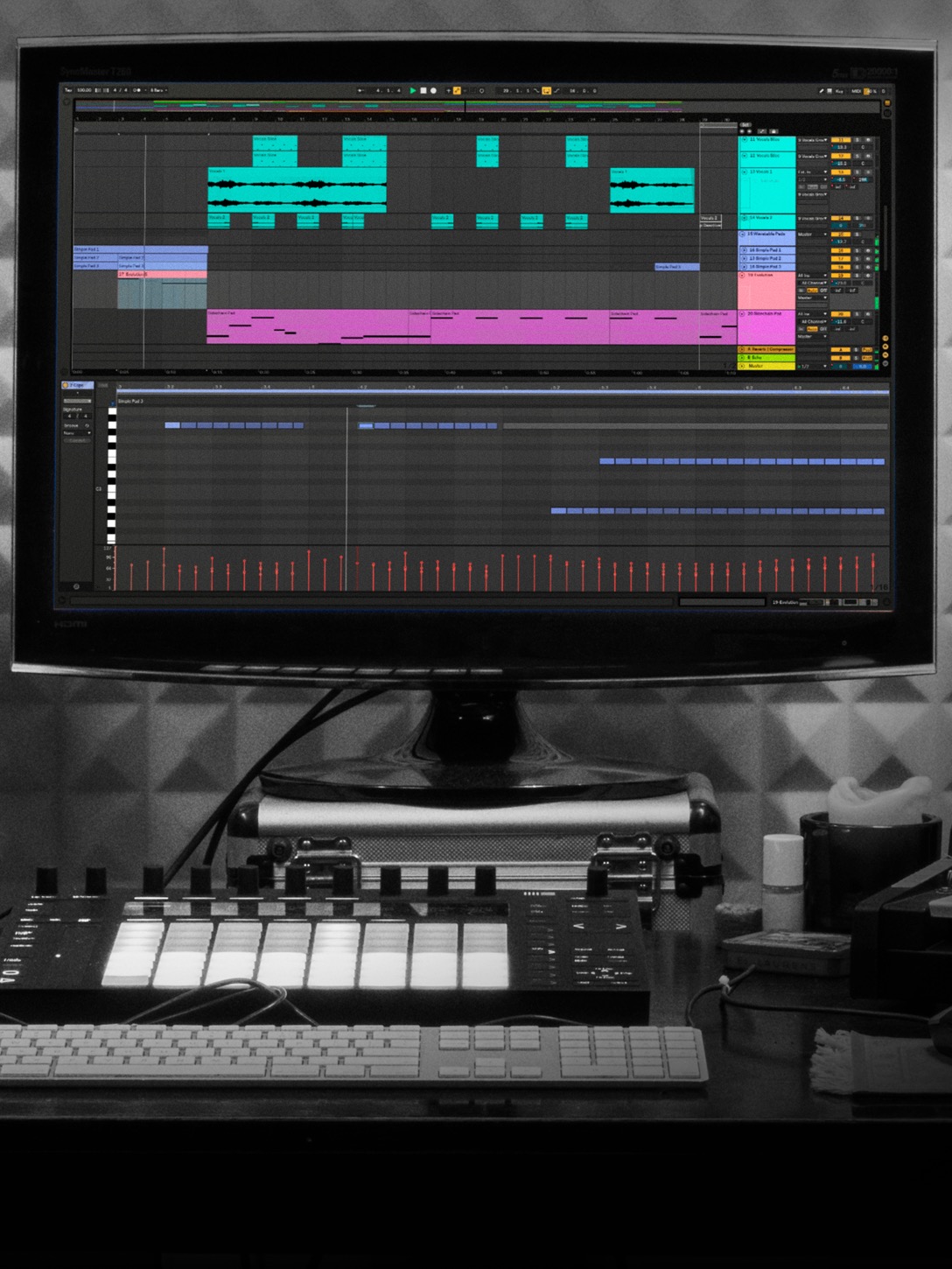 Ableton Live: Creating a Track from Scratch