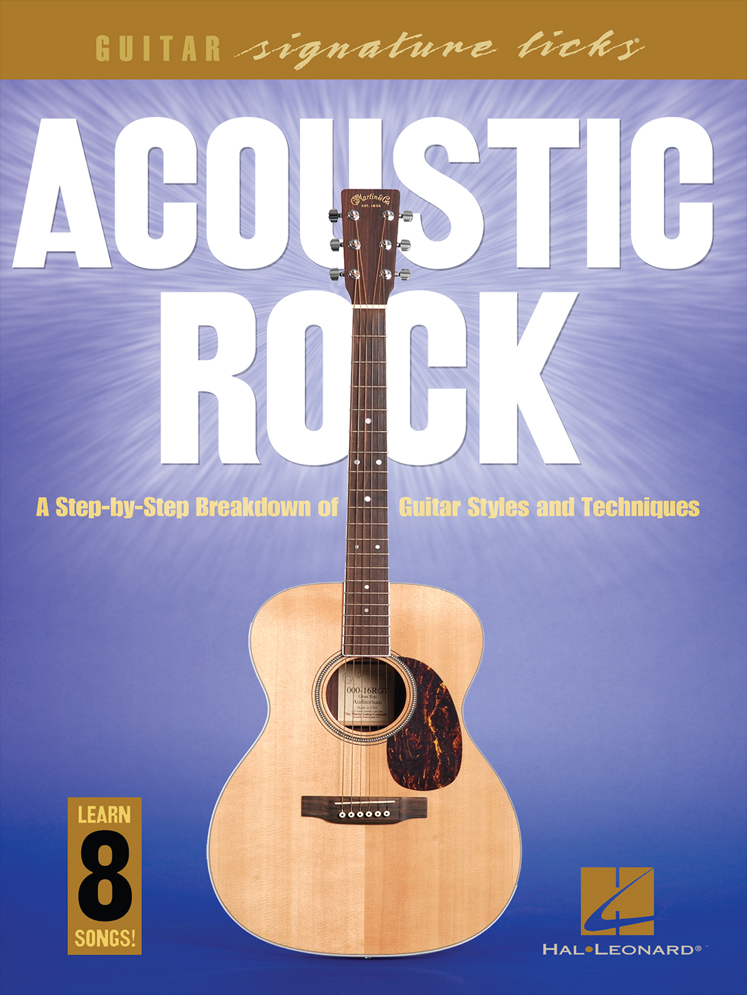 Acoustic Rock Guitar Signature Licks