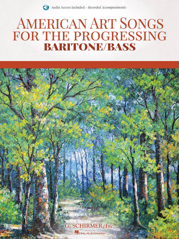 American Art Songs for the Progressing Baritone/Bass