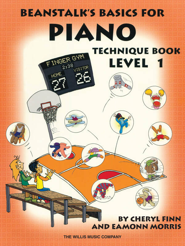 Beanstalk's Basics for Piano - Technique Book Level 1
