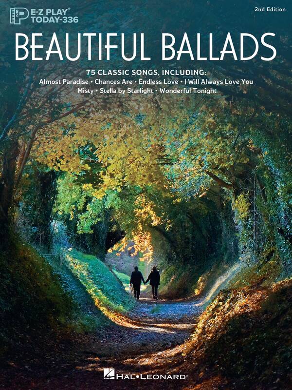 Beautiful Ballads - E-Z Play Today Volume 336