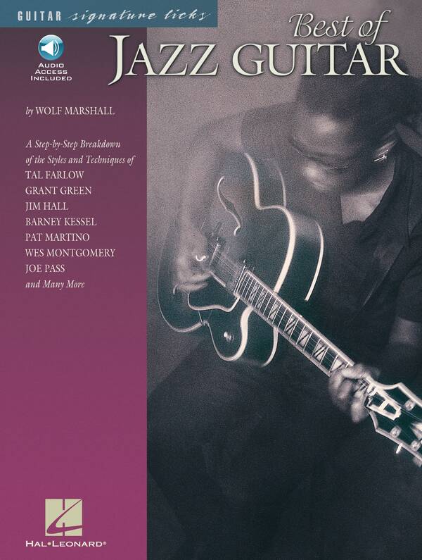 Best of Jazz Guitar Signature Licks