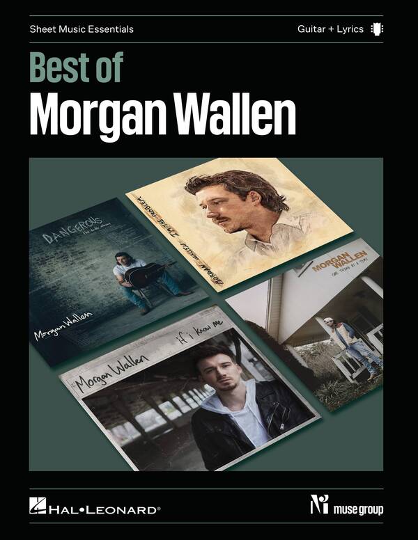 Best of Morgan Wallen - Guitar + Lyrics