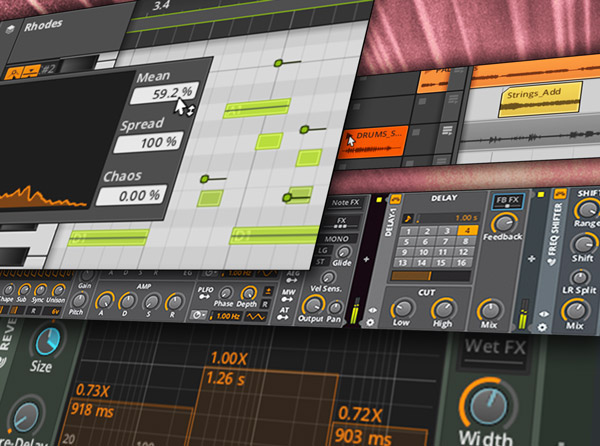 bitwig studio.