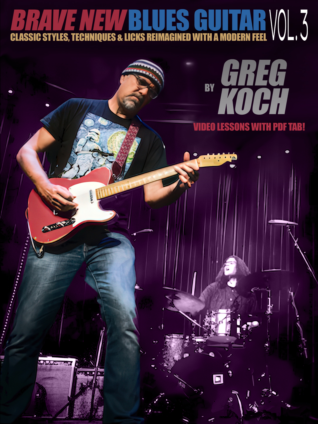 Brave New Blues Guitar with Greg Koch Vol. 3