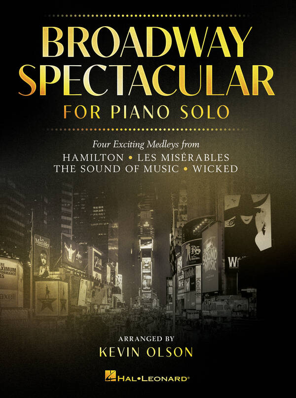 Broadway Spectacular for Piano Solo 