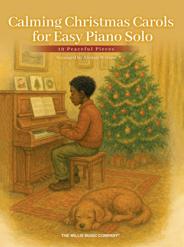 Calming Christmas Carols for Easy Piano Solo