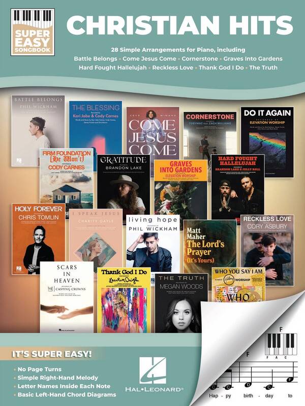 Christian Hits - Super Easy Songbook 