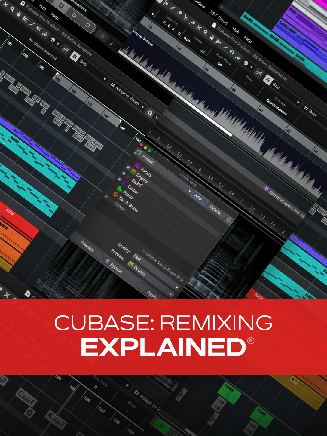 Cubase: Remixing Explained® - Groove3.com Video Tutorial