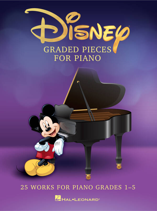 Disney: Graded Pieces for Piano