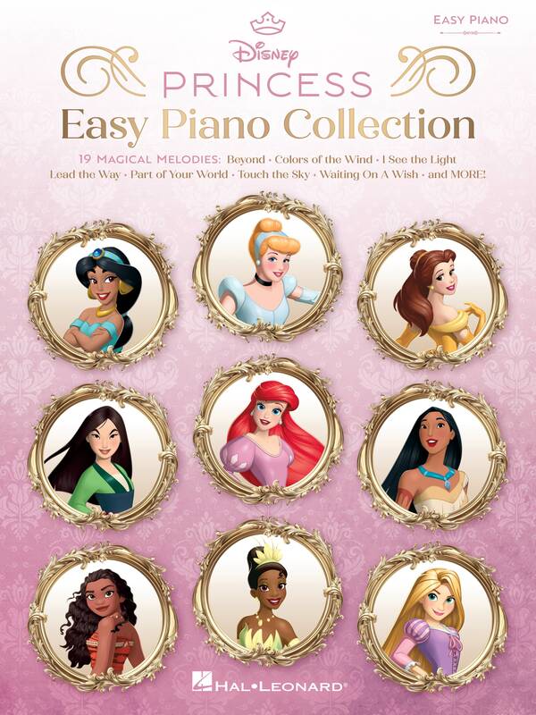 Disney Princess Sheet Music Collection