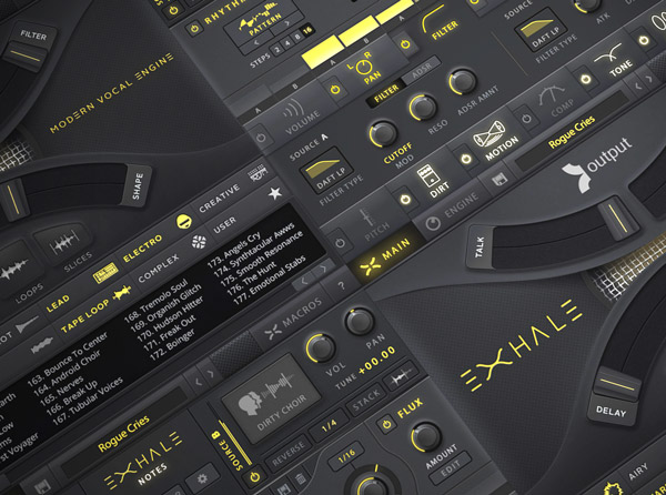 how to install exhale by output for kontakt 5