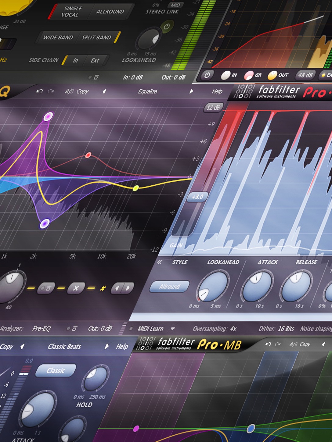 Mixing And Mastering Beats With Fabfilter Plugins  