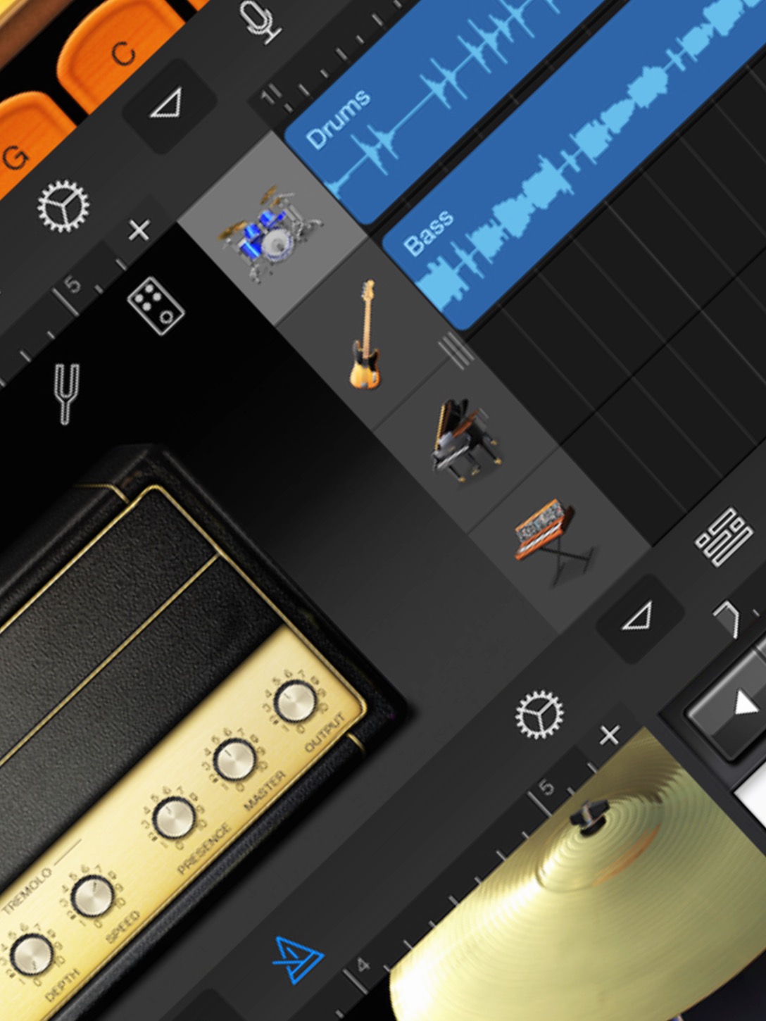 Use the Sampler in GarageBand for iPad - Apple Support