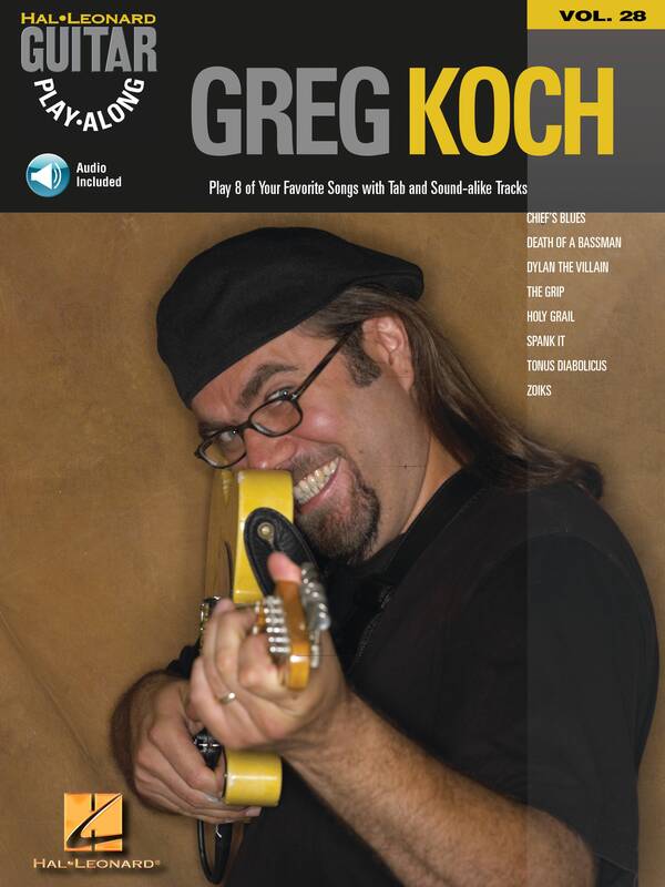 Greg Koch Guitar Play-Along Vol. 28