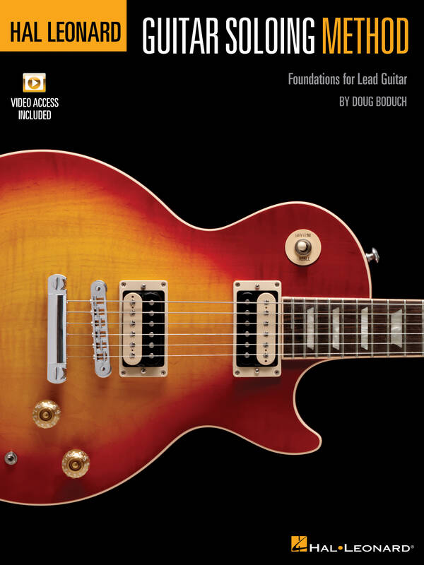 Hal Leonard Guitar Soloing Method