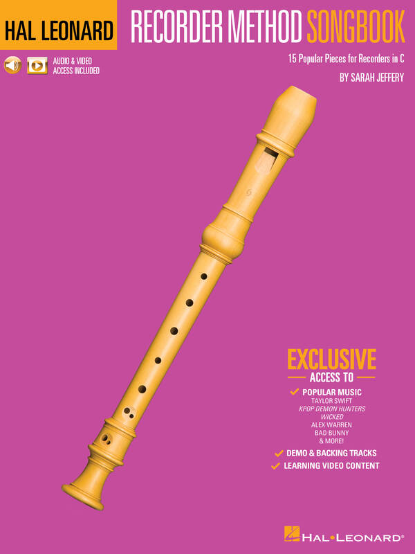 Hal Leonard Recorder Method Songbook 