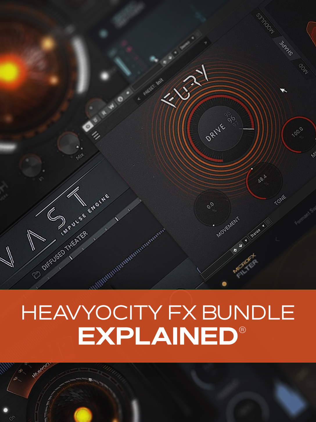 Heavyocity FX Bundle Explained