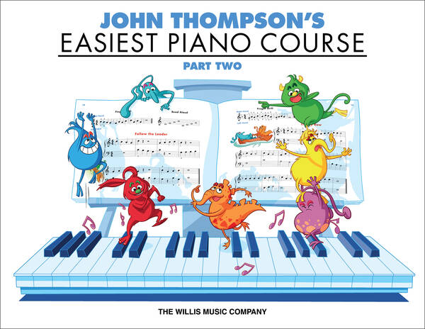 John Thompson's Easiest Piano Course – Part 2