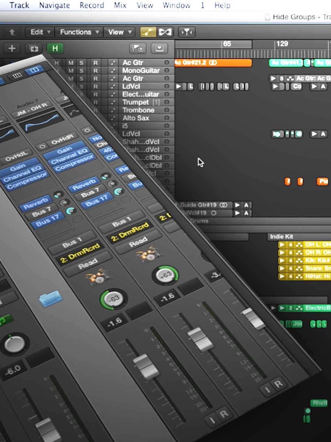 Getting The Most Out Of Logic Pro X Vol 1  