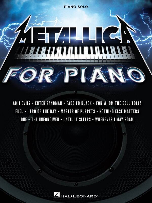 Metallica for Piano Solo - Groove3.com Digital Book