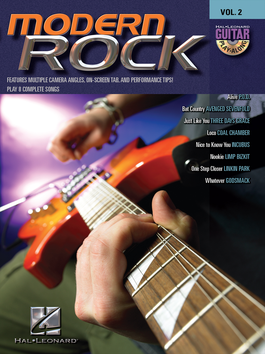 Modern Rock Guitar Play-Along