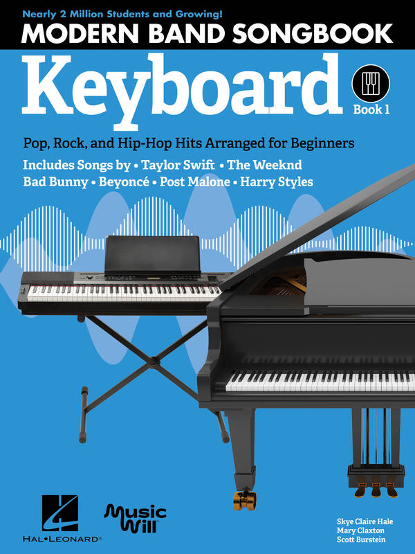 Modern Band Method Keyboard Songbook 1