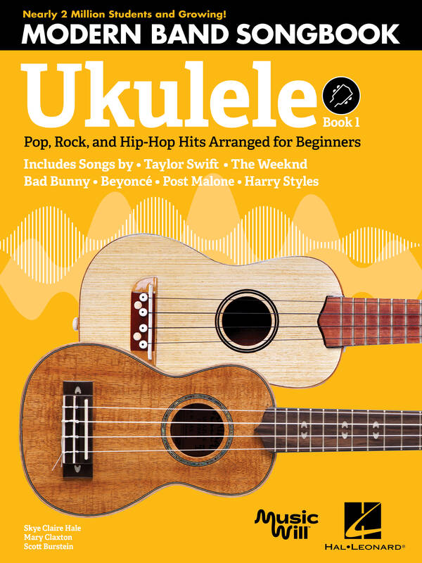 Modern Band Method Ukulele Songbook 1