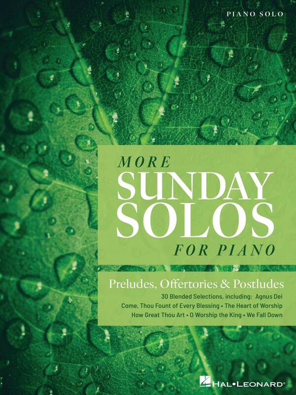 More Sunday Solos for Piano