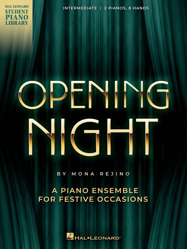 Opening Night - 2 Pianos, 8 Hands