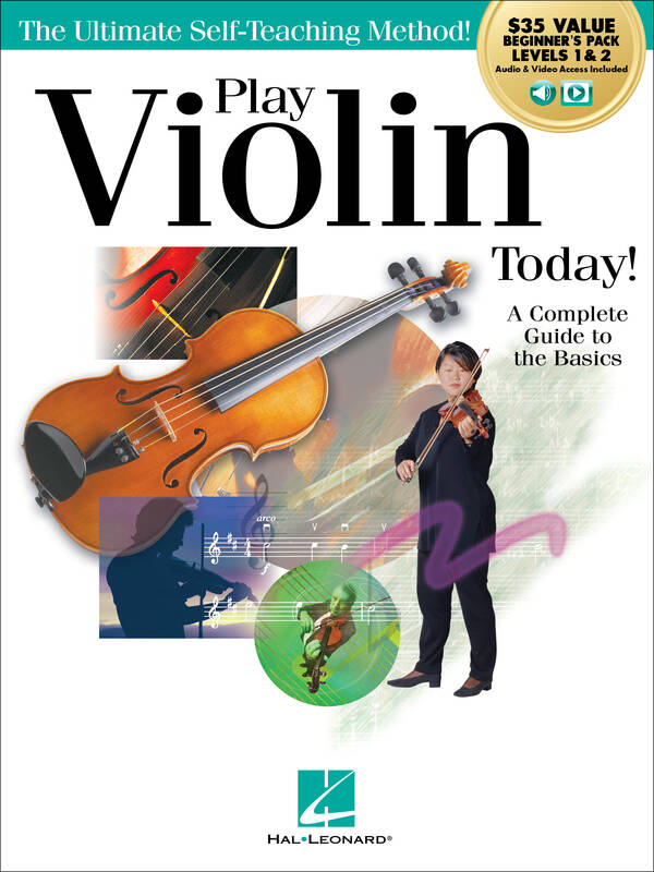 Play Violin Today! Beginner's Pack