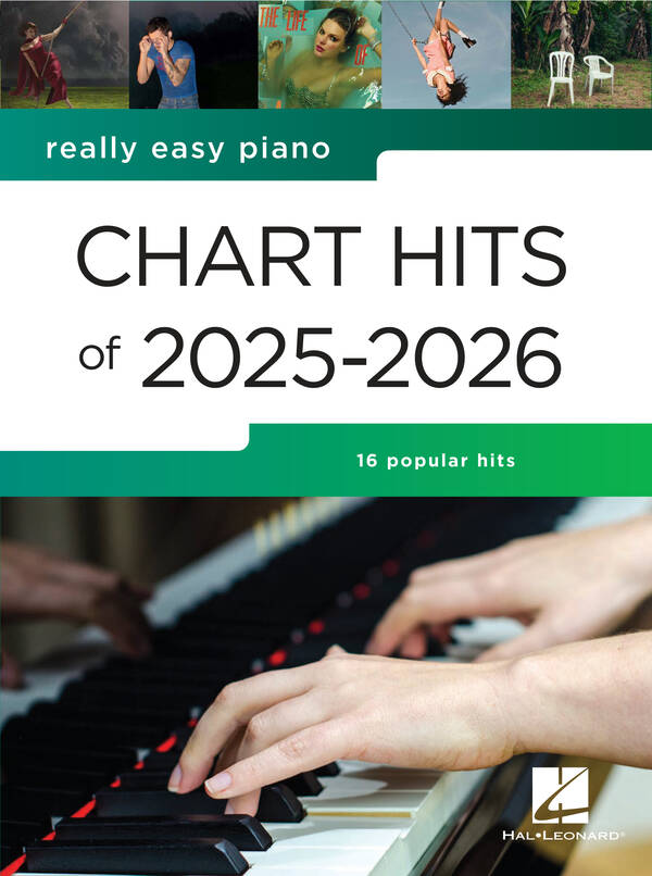 Really Easy Piano: Chart Hits 2025-2026 