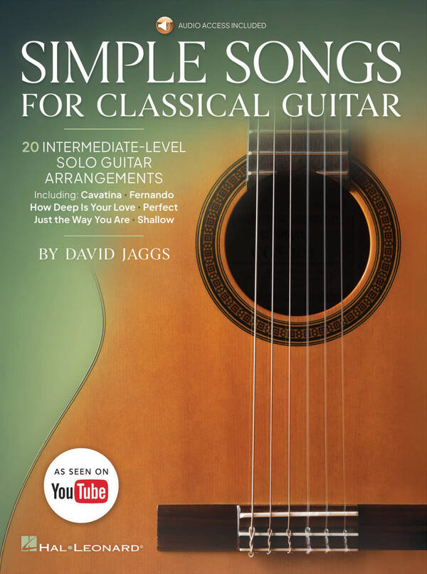 Simple Songs for Classical Guitar