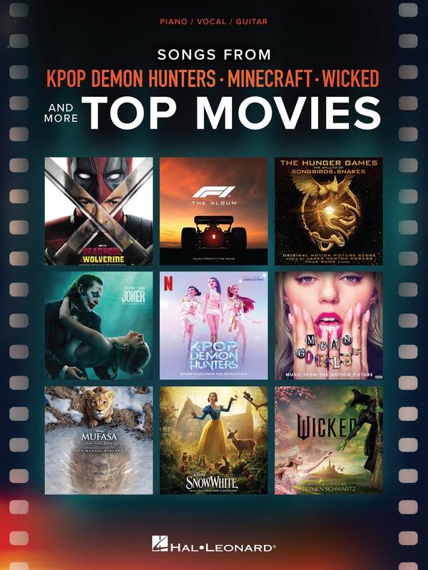 Songs from KPop Demon Hunters, Minecraft, Wicked and More Top Movies