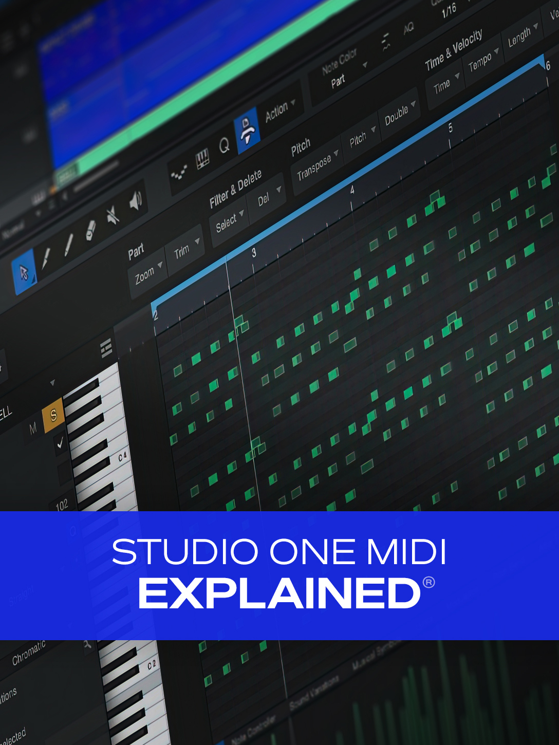 Studio One MIDI Explained
