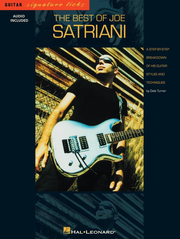 The Best of Joe Satriani Guitar Signature Licks