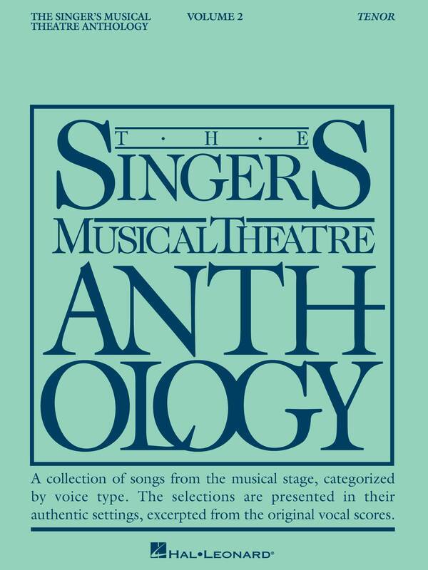 The Singer's Musical Theatre Anthology Vol.2 - Tenor (book only)