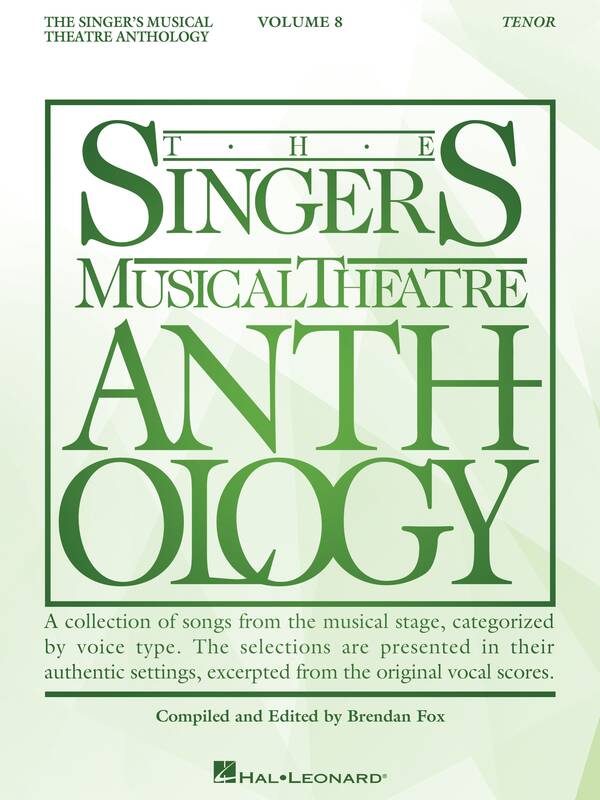 The Singer's Musical Theatre Anthology Volume 8 - Tenor