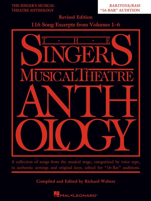 The Singer's Musical Theatre Anthology - Baritone/Bass 