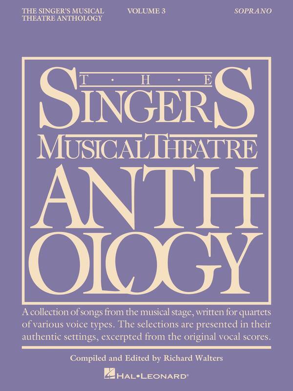 The Singer's Musical Theatre Anthology Vol. 3 - Soprano