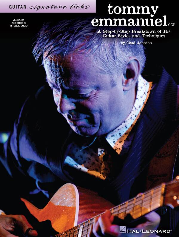Tommy Emmanuel Guitar Signature Licks