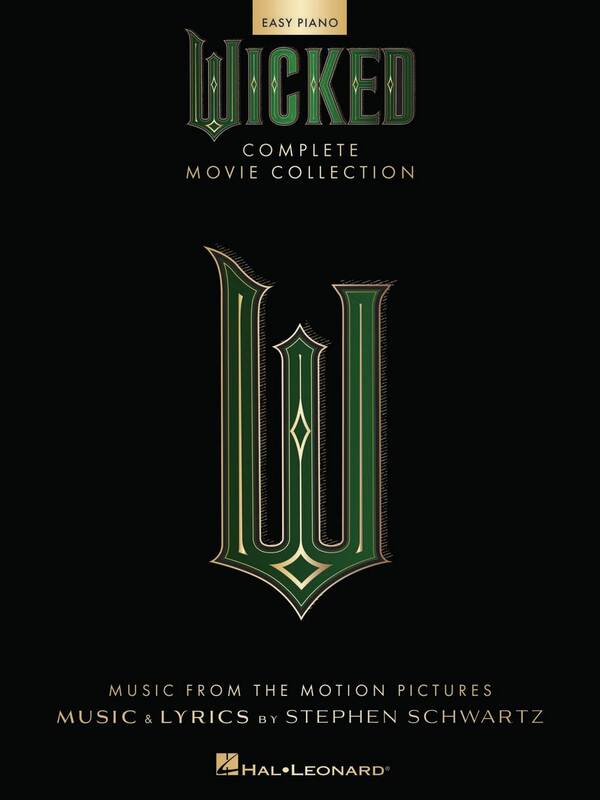 Wicked - The Complete Movie Collection - Easy Piano