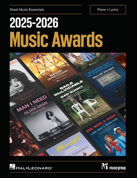 2025-2026 Music Awards - Sheet Music Essentials 
