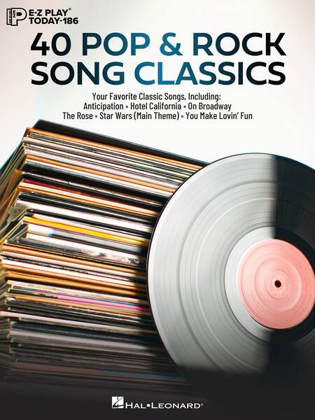 40 Pop & Rock Song Classics