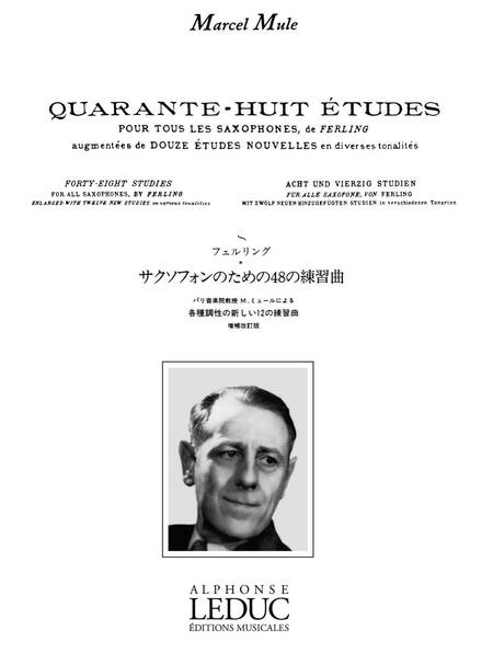 48 Studies for All Saxophones