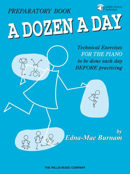 A Dozen A Day Preparatory Book - Audio Access